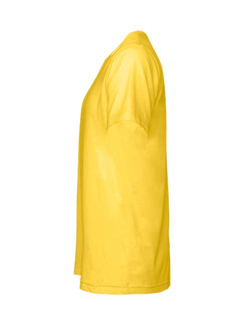 BELLA + CANVAS 3001CVC - CVC Jersey Tee - Heather Yellow