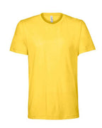 BELLA + CANVAS 3001CVC - CVC Jersey Tee - Heather Yellow