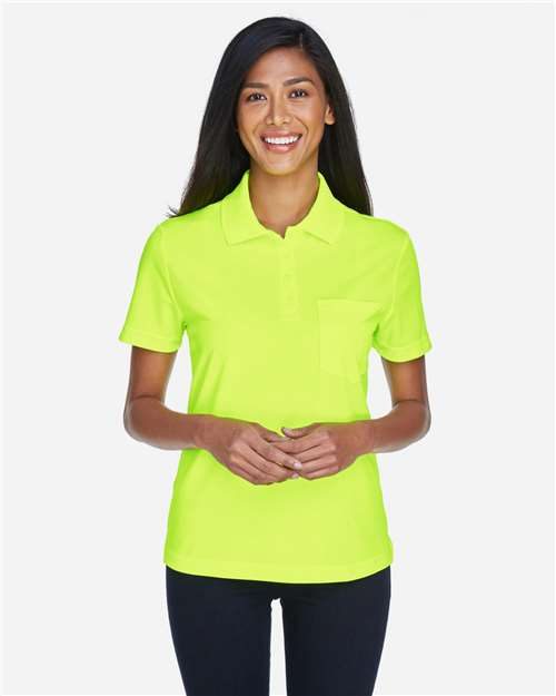 CORE365 78181P - Women's Origin Performance Piqué Polo with Pocket CORE365