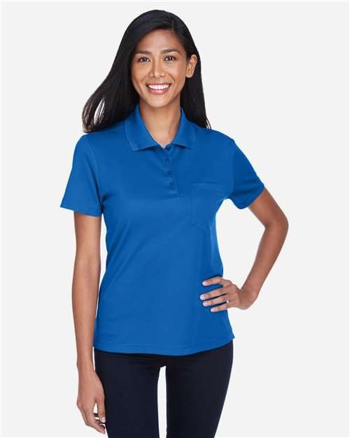 CORE365 78181P - Women's Origin Performance Piqué Polo with Pocket CORE365
