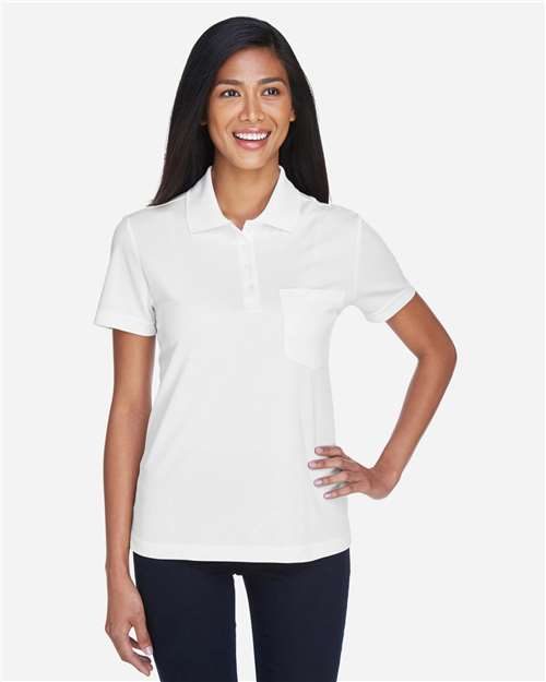 CORE365 78181P - Women's Origin Performance Piqué Polo with Pocket CORE365