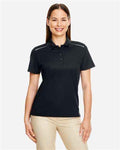 CORE365 78181R - Women's Radiant Performance Piqué Polo with Reflective Piping