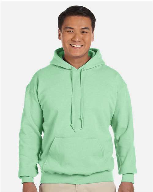 Gildan 18500 - Unisex Heavy BlendTM Hooded Sweatshirt - Mint Green