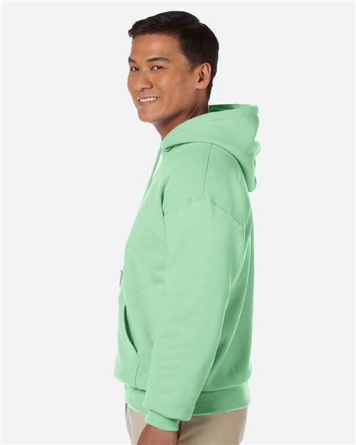 Gildan 18500 - Unisex Heavy BlendTM Hooded Sweatshirt - Mint Green