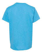 Gildan 5000B - Youth Heavy CottonTM T-Shirt - Heather Sapphire