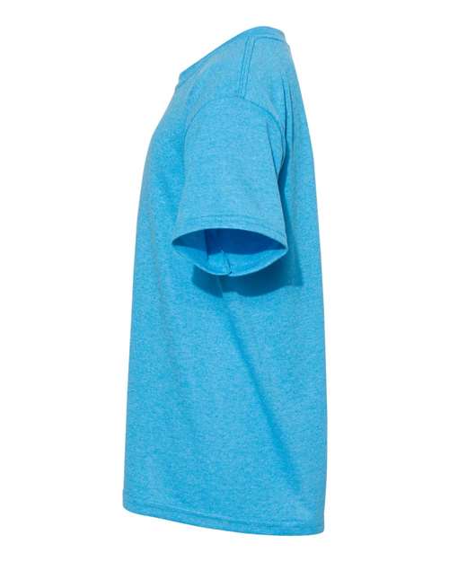 Gildan 5000B - Youth Heavy CottonTM T-Shirt - Heather Sapphire