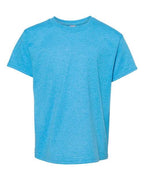 Gildan 5000B - Youth Heavy CottonTM T-Shirt - Heather Sapphire