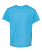 Gildan 5000B - Youth Heavy CottonTM T-Shirt - Heather Sapphire