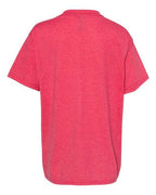 Gildan 5000B - Youth Heavy CottonTM T-Shirt - Heather Red