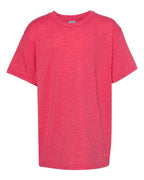 Gildan 5000B - Youth Heavy CottonTM T-Shirt - Heather Red