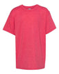 Gildan 5000B - Youth Heavy CottonTM T-Shirt - Heather Red