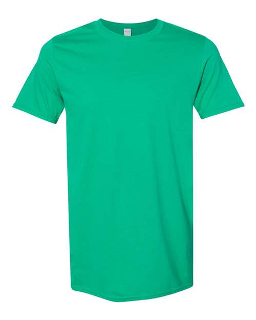 Gildan 64000 - Unisex Softstyle T-Shirt - Kelly Green