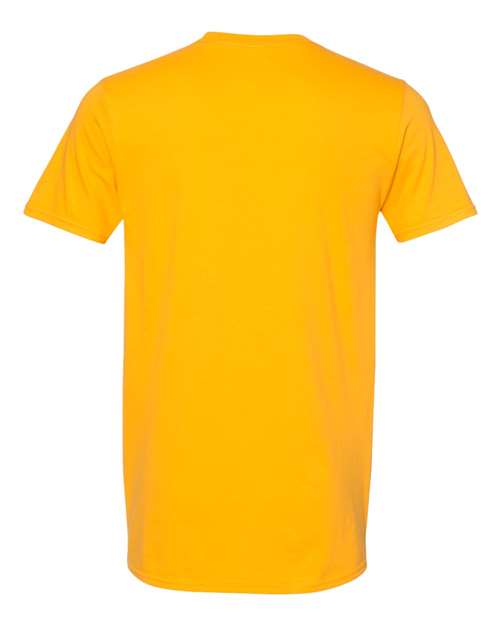 Gildan 64000 - Unisex Softstyle T-Shirt - Gold