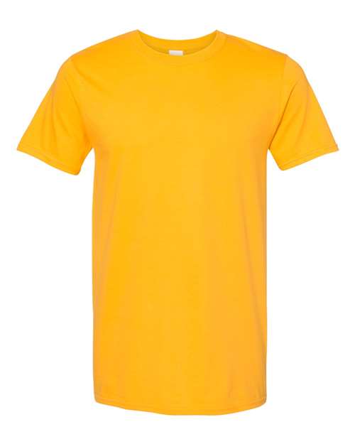 Gildan 64000 - Unisex Softstyle T-Shirt - Gold