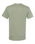 JERZEES 88MR - Unisex Snow Heather Jersey T-Shirt JERZEES