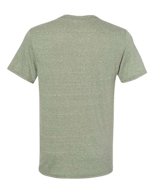 JERZEES 88MR - Unisex Snow Heather Jersey T-Shirt JERZEES