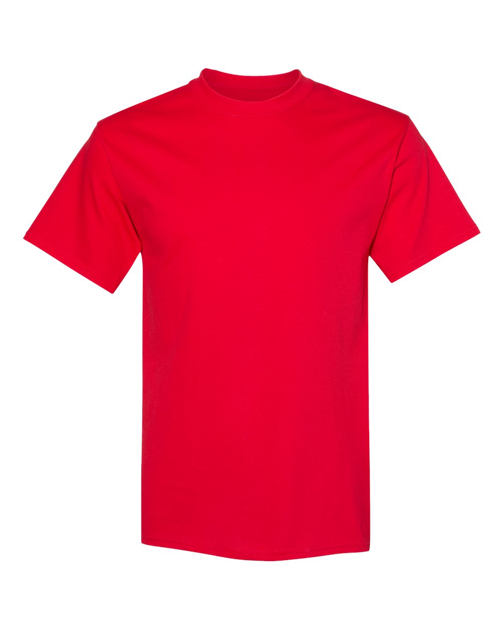 Hanes 5280 - Unisex Essential-T T-Shirt — Athletic Red (flat)