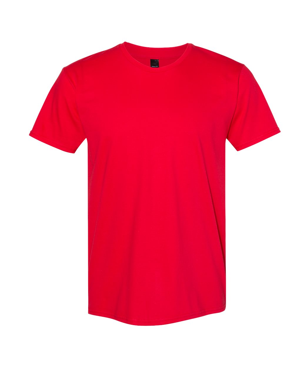 Hanes 4980 - Perfect-T T-Shirt — Athletic Red (flat)