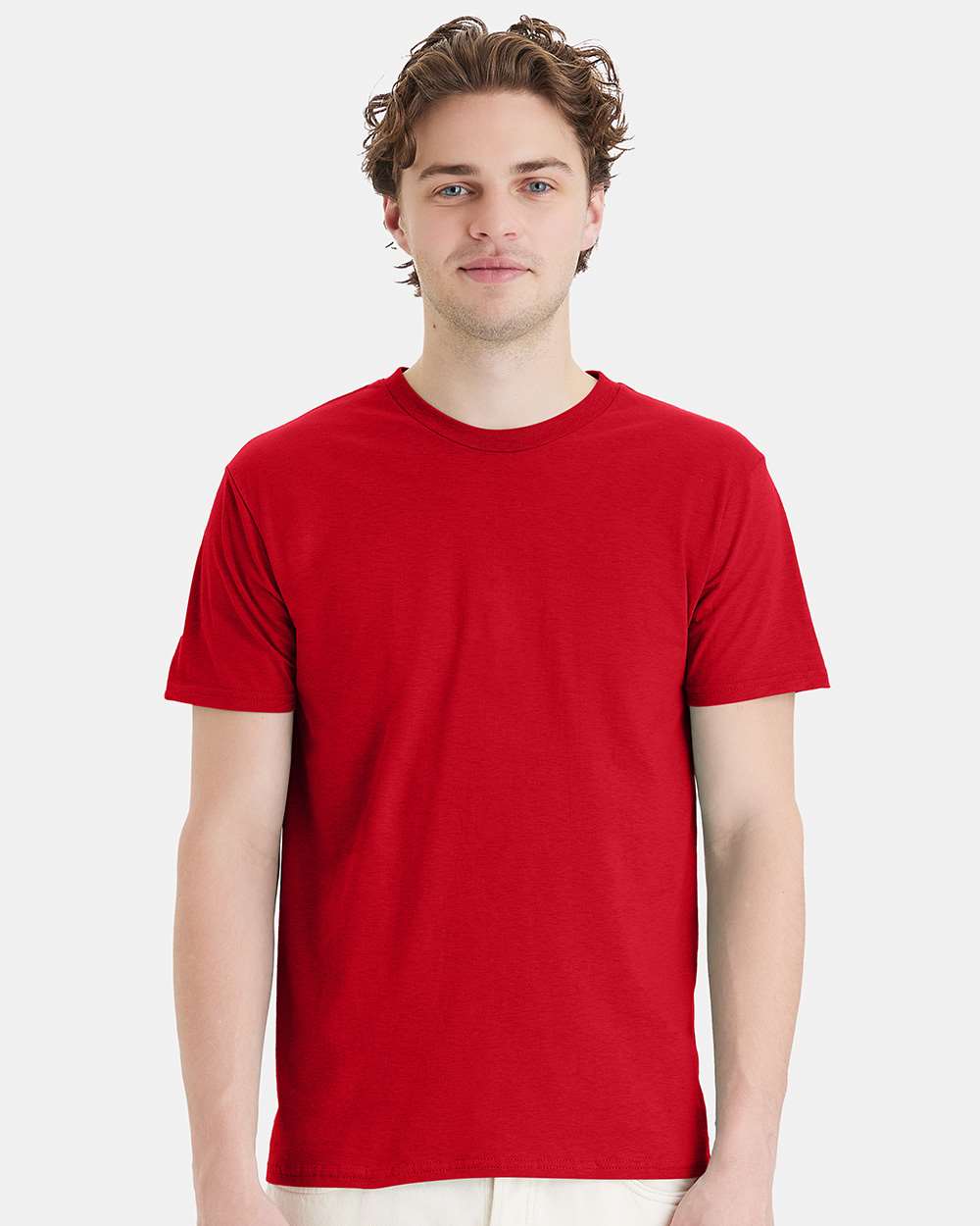 Hanes 4980 - Perfect-T T-Shirt — Athletic Red