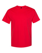 Hanes 5180 - Unisex Beefy-T® T-Shirt — Athletic Red (flat)