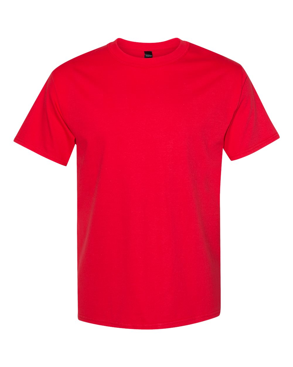 Hanes 5180 - Unisex Beefy-T® T-Shirt — Athletic Red (flat)