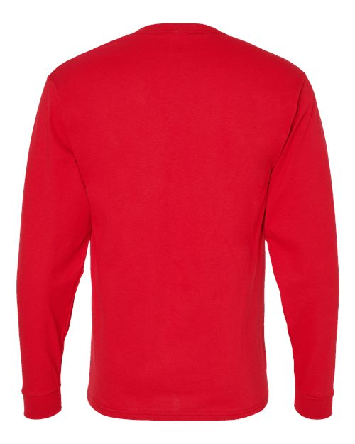 Hanes 5286 - Unisex Essential-T Long Sleeve T-Shirt Hanes