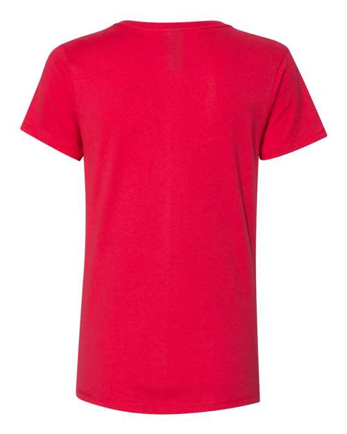 Hanes S04V - Women's Perfect-T V-Neck T-Shirt Hanes