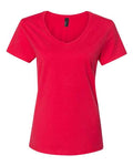 Hanes S04V - Women's Perfect-T V-Neck T-Shirt Hanes