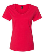 Hanes S04V - Women's Perfect-T V-Neck T-Shirt Hanes