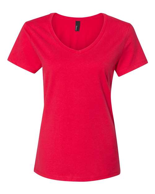 Hanes S04V - Women's Perfect-T V-Neck T-Shirt Hanes