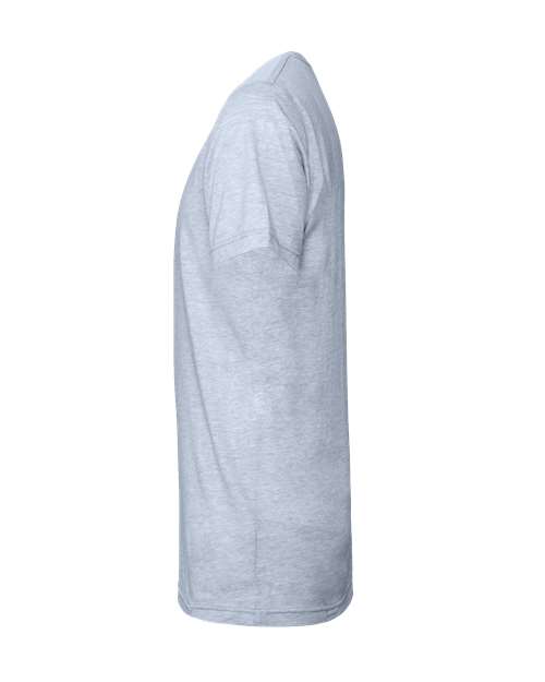 BELLA + CANVAS 3001CVC - CVC Jersey Tee - Heather Prism Blue