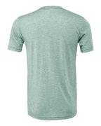 BELLA + CANVAS 3001CVC - CVC Jersey Tee - Heather Prism Dusty Blue