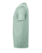 BELLA + CANVAS 3001CVC - CVC Jersey Tee - Heather Prism Dusty Blue