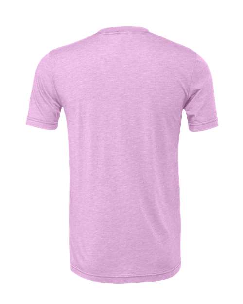 BELLA + CANVAS 3001CVC - CVC Jersey Tee - Heather Prism Lilac