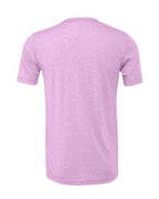 BELLA + CANVAS 3001CVC - CVC Jersey Tee - Heather Prism Lilac