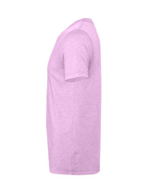 BELLA + CANVAS 3001CVC - CVC Jersey Tee - Heather Prism Lilac