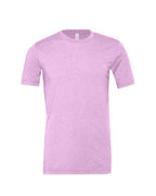 BELLA + CANVAS 3001CVC - CVC Jersey Tee - Heather Prism Lilac