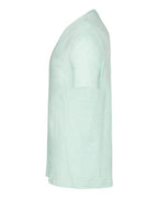 BELLA + CANVAS 3001CVC - CVC Jersey Tee - Heather Prism Mint