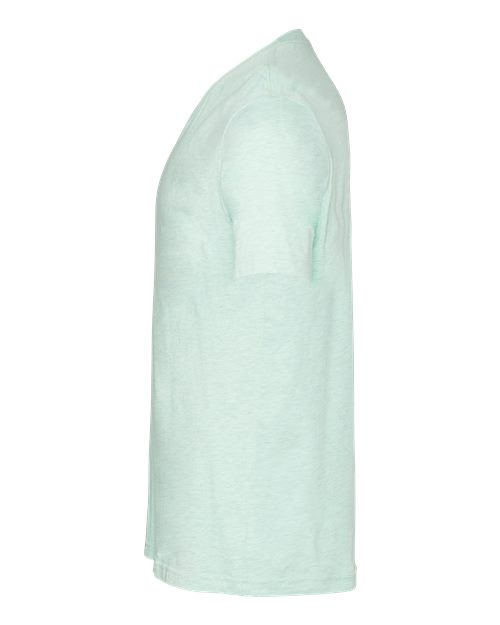 BELLA + CANVAS 3001CVC - CVC Jersey Tee - Heather Prism Mint