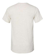 BELLA + CANVAS 3001CVC - CVC Jersey Tee - Heather Prism Natural