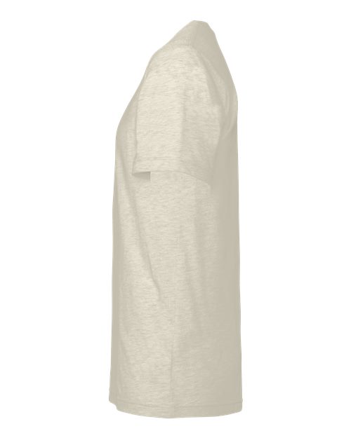 BELLA + CANVAS 3001CVC - CVC Jersey Tee - Heather Prism Natural