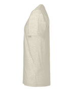 BELLA + CANVAS 3001CVC - CVC Jersey Tee - Heather Prism Natural