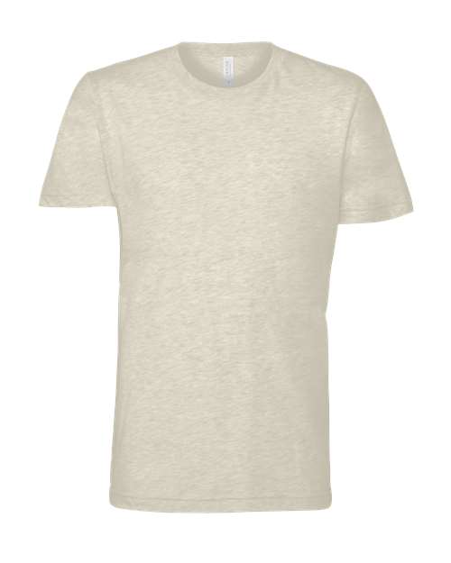 BELLA + CANVAS 3001CVC - CVC Jersey Tee - Heather Prism Natural
