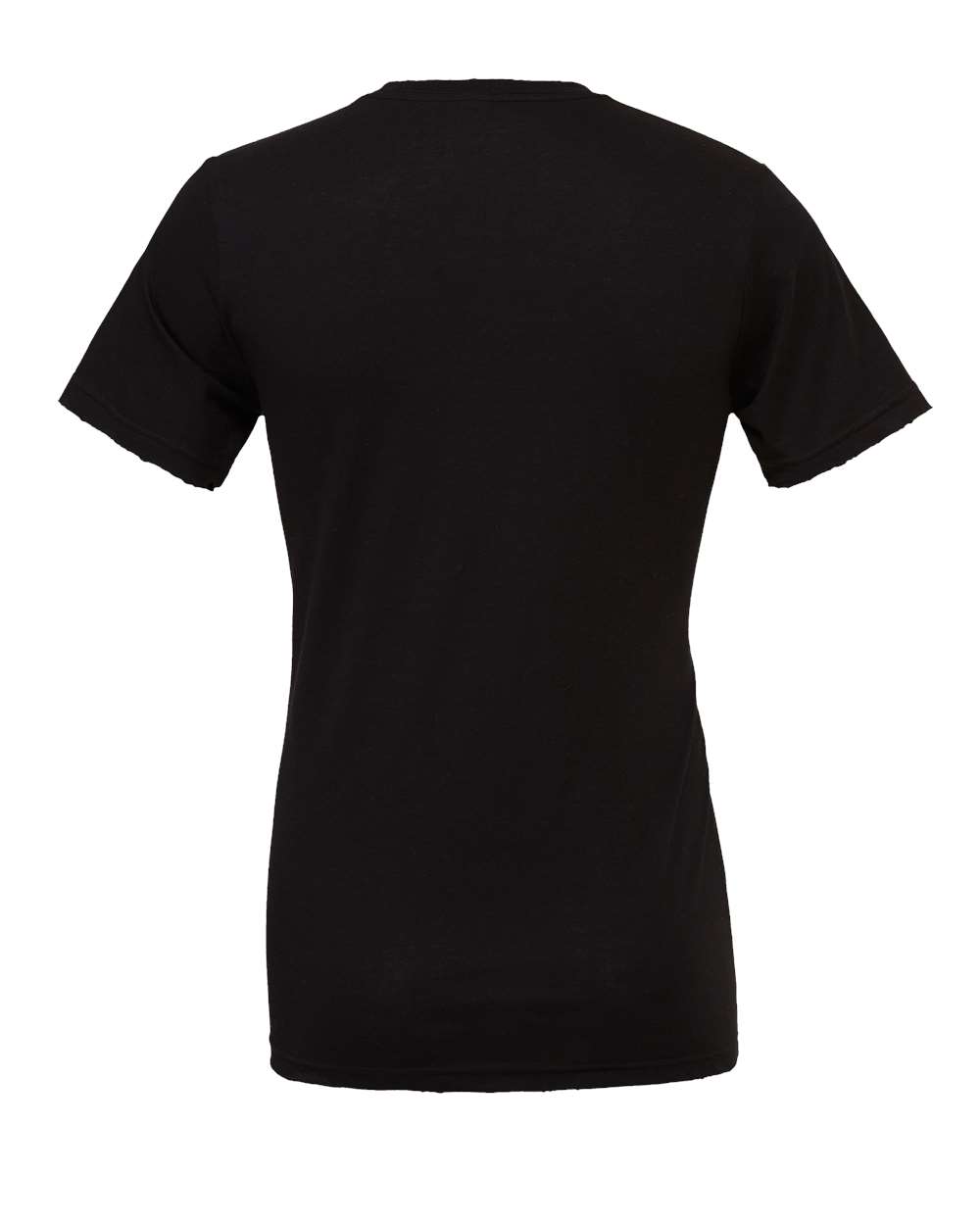 BELLA + CANVAS 3001CVC - CVC Jersey Tee - Solid Black Blend