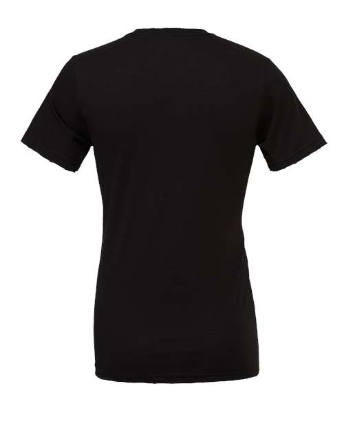 BELLA + CANVAS 3001CVC - CVC Jersey Tee - Solid Black Blend