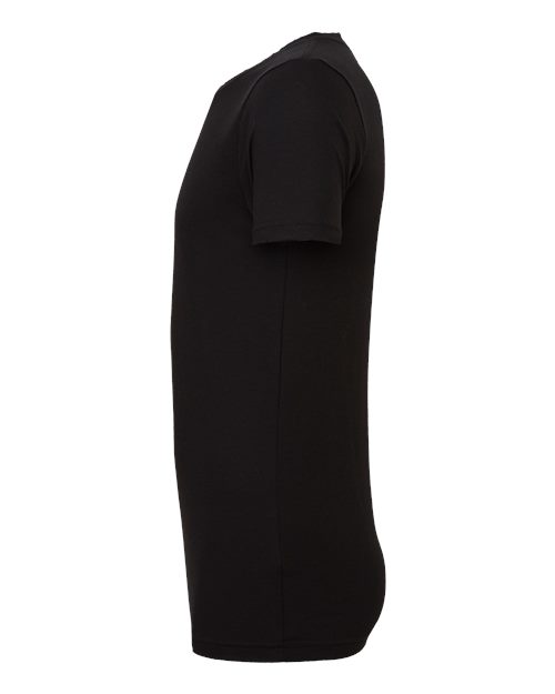 BELLA + CANVAS 3001CVC - CVC Jersey Tee - Solid Black Blend