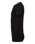 BELLA + CANVAS 3001CVC - CVC Jersey Tee - Solid Black Blend