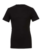 BELLA + CANVAS 3001CVC - CVC Jersey Tee - Solid Black Blend
