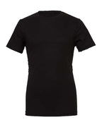 BELLA + CANVAS 3001CVC - CVC Jersey Tee - Solid Black Blend