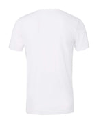 BELLA + CANVAS 3001CVC - CVC Jersey Tee - Solid White Blend